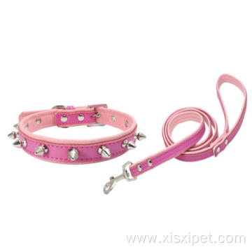 Eco-friendly Multicolor Luxury Leather Dog Collar